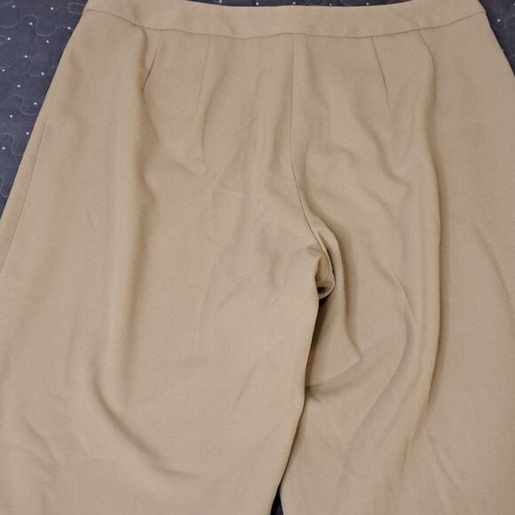 Liz Claiborne Audra tan pants size 10 - Picture 4 of 5